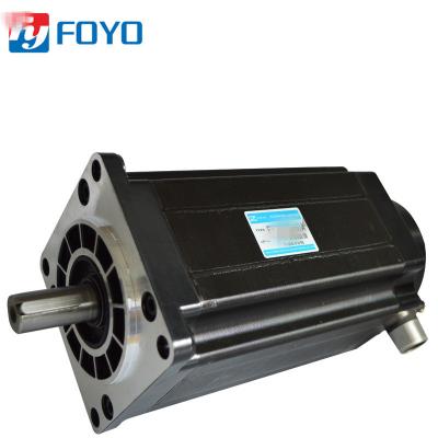 China High Torque NEMA 51 Stepper Motor 3 Phase FY130TD650A Degree 50Nm (7142oz-in) 318mm Body Length 6.5A CNC Stepping Motor for sale