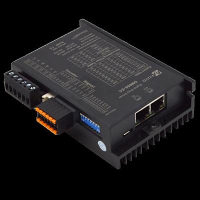 China Digital Ethercat Drive Nema 17 23 34 Stepper Driver 118x112x34mm for sale