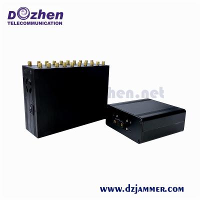 Κίνα Φορητό 20 Jammer ζωνών 2g 3G 4G 5g όλο Jammer ΠΣΤ RF 315/433/868MHz ΠΣΤ L1 L2 L5 Lojack WiFi προς πώληση