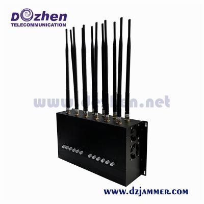 China Volledige Frequentiejammer/rf Stoorzender/Draadloze het Signaalstoorzender van de Signaalstoorzender 2g/3G/4G/GSM/CDMA/WiFi Te koop