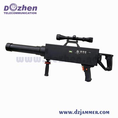 China Signal-Störsender-Gewehr Uav 30W für sichere Informations-Durchsickernbrummensignal-Verwürfelungsvorrichtungsbrummen zu verkaufen