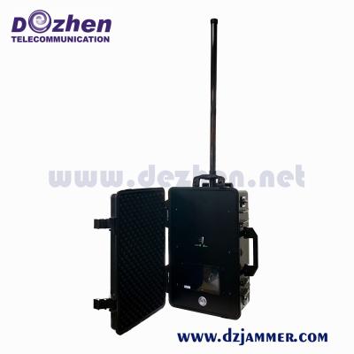 China High Power 1bands 300Watt Dds Convoy Jamming System with Eod Vehicle Bomb Jammer en venta