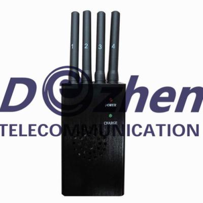 Chine Brouilleur portatif de téléphone portable de la puissance élevée 3G 4G avec la fan (wimax de DCS PCS 3G 4G de CDMA GSM) à vendre