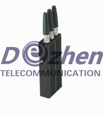 China Mini Portable Cell Phone Jammer for sale