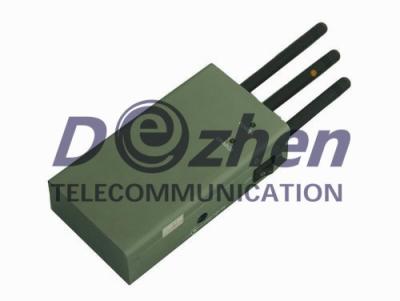 China High Power Mini portable Cell Phone Jammer for sale