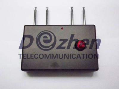 中国 携帯用クォード バンドRF Gpsはブロッカー400mA 310MHz/315MHz/390MHz/433MHzに信号を送ります 販売のため