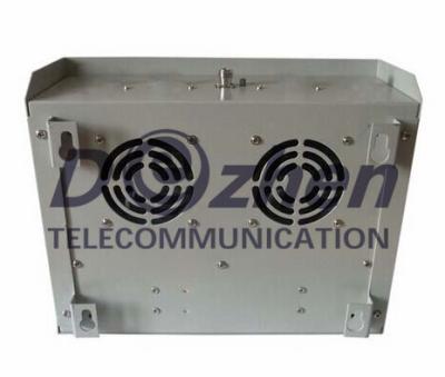 China 100 Watts Cell Phone Signal Jamming Device 2.4G WiFi 200 Meters Range Prison for sale