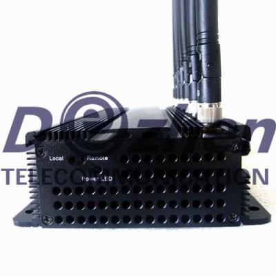 China WiFi 3g 4g Signal Jammer With Cooling Fan Inside 305 X 140 X 51mm DZ170165 for sale