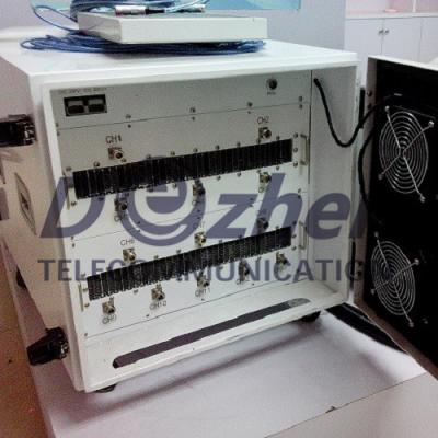 China Adjustable 13 Bands Vehicle Jammer High Power Signal All Frequency 20-3000MHz for sale