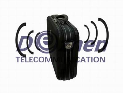 Chine Brouilleur portatif de téléphone portable, de téléphone portable petite rf conception de sac à main de puissance du dresseur à vendre