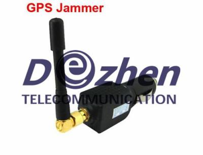 China Car GPS Signal Jammer 100mA PLL Synthesized Signal Source 10- 20 Meters Coverage for sale