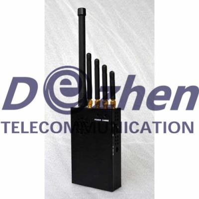 China jammer portátil do telefone 3W & jammer de LOJACK & de GPS à venda