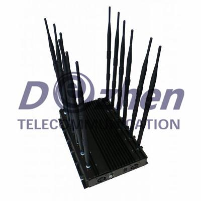 China 12 Band Störsender-Handy G/M CDMA 3G 4G WIFI GPS VHF, UHF- und Lojack zu verkaufen