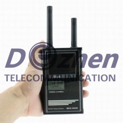 China AC110-240V de mobiele van de de Spioncamera van de Frequentiedetector Scanner 900-2700MHz 650mA Te koop