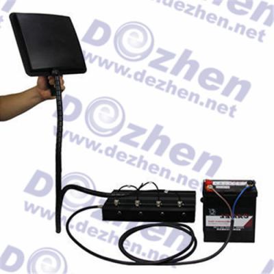 China 4 Bands One Directional Antenna 82W Anti Drones Signal Jammer for sale