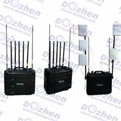 China los 300-600M emisión de la maleta de 7 bandas, emisión de la señal del abejón de la antena direccional 142W de Omni en venta