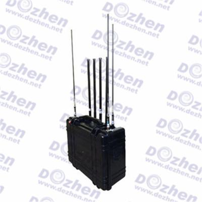 China 50-150 Meter 7 Handy-Signal-Störsender der Band-185W zu verkaufen