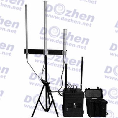 China 8 faixas jammer do veículo do UAV do zangão da antena de um omni de 700 watts anti que bloqueia o sistema à venda