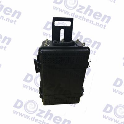 China Richtantenne 600W Omni Rf-Handy-Aufnahme-Blocker-Zustimmungs-Handy-militärischer tragbarer Signal-Störsender zu verkaufen