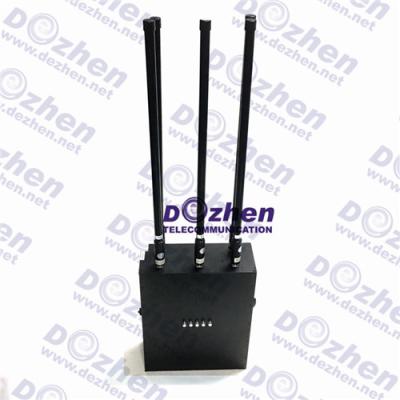 China 2000 Rucksack-Signal-Störsendersignal Meter GPSs WIFI 5.8G, das Gerät staut zu verkaufen