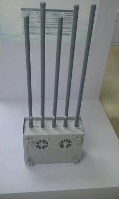 China High Power CDMA / 3G 5 band Mobile Phone Signal Jammer For Church / Schools for sale