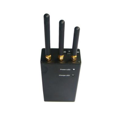 Chine Brouilleur tenu dans la main de téléphone portable de brouilleur mobile portatif de signal de CDMA pour le lieu de réunion/bureau à vendre