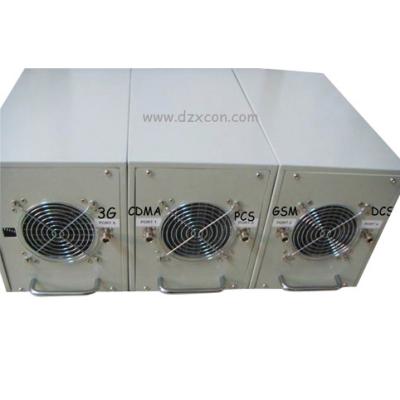 China 50dBm Radio Frequency Bomb Jammer High Power Signal Jammer 640×400×400mm for sale