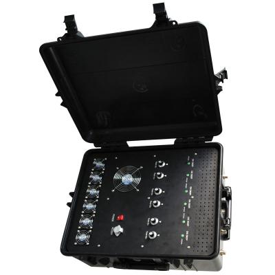 China Removable Explosion Proof Mobile Phone Signal Jammer Portable For SWAT Team for sale