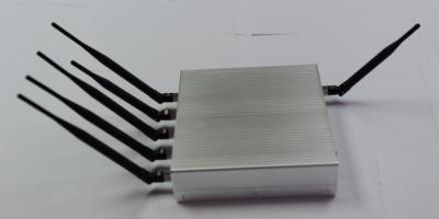 China Legal 2G / 3G Wireless Signal Jammer Device Short Range Cell Phone Jammer for sale