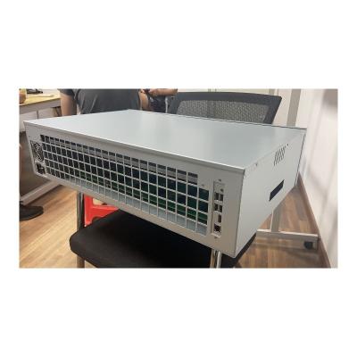 China With the PSU. 3060 Space 70mm B85 Gpu 2500w Power Supply Computer Min Case 8 Gpu 3070 3090 PC Server Chassis Case Min Rig 8 Gpu Case for sale