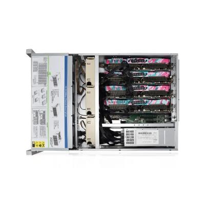 China Directly Supply 4u GPU Server Case Server Computing With Motherboard Server Rack X2-W4G for sale