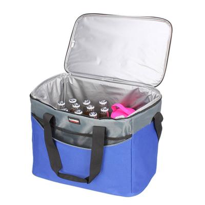 China Wholesale Logo Design Promotional Price Recyclable Cheap Eco Insulated Waterproof Lunch Cooler Bag for sale