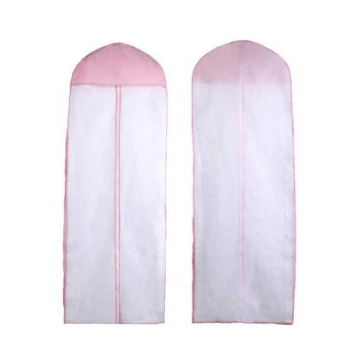 China Wholesale Promotional Reusable Eco Friendly Wedding Dress Non Woven Garment Bag for sale