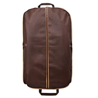 China Eco Top Selling Fashion High Quality Design Luxury Foldable Garment Bag Suit Bag for sale