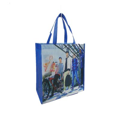 China Factory Price High Quality Laminated Eco PP Non Woven Bag for sale