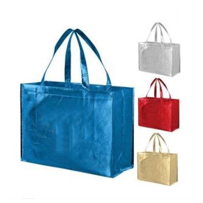 China Eco 2021new Cheap Smart Eco Friendly PP Laminated Reusable Tote Shopping Bag for sale