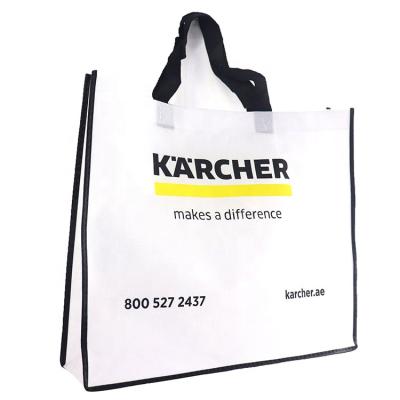 China Wholesale Cheap Custom Eco Logo Design Promotional Price Recyclable Non Woven Fabric Bag for sale