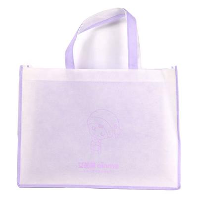 China Canton Eco Friendly Custom Color Recyclable Non Woven Bags in Dubai USA for sale