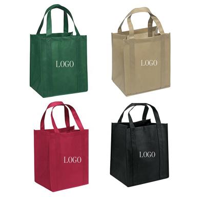 China High Quality Custom Color Fashion Eco Friendly Fabric Eco Wear Recycle Promotional Nonwoven Shopping Bag for sale