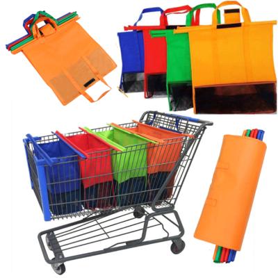 China Wholesale Promotional Cheap Eco Friendly Custom Reusable Shopping Bags Eco Logo Print Large Non Woven for sale