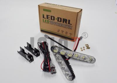 China 18W 6 Led Daytime Driving Lights 1980LM Luminous Flux One Year Warranty for sale