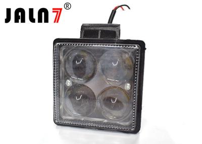 China Automotive Led Work 12W 4D Lens Car Driving Lights Fog Light Off Road Lamp Car Boat Truck SUV for sale