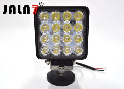 China Square 4 Inch Automotive Led Lights / 12V Led Automotive Lights For Trucks for sale