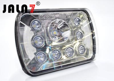 China 5 X 7 High Power Led Automotive Lights High Intensity 6050 Lumens for sale