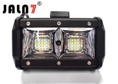 China Black Automotive Led Work Light / Led Vehicle Flood Lights CE Certification for sale