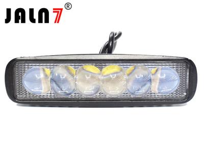 China 18W 5D Rectangular Driving Lights Customized Service Dust - Proof Design for sale