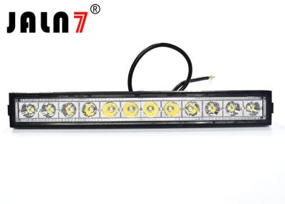 China 60W Automotive Off Road Led Light Bar -40℃～+85℃ Operating Temperature for sale