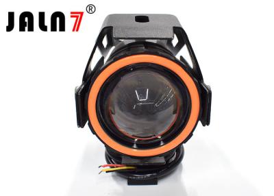 Κίνα οδηγημένη μετατροπή προβολέων 15W Cree U7 μοτοσικλέτα με την ενέργεια ματιών αγγέλου - αποταμίευση προς πώληση