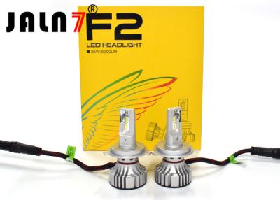 China 6000LM Automotive Led Headlight Bulbs / H7 Led Headlight Conversion Kit for sale