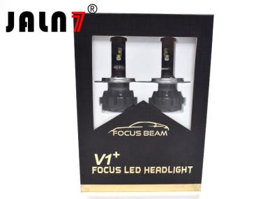 China Black 30W Automotive Led Car Headlight Bulbs For H1 H4 H7 9005 9006 for sale